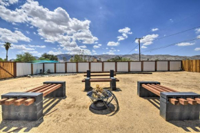 Twentynine Palms Oasis and Fire Pit and Mtn View!